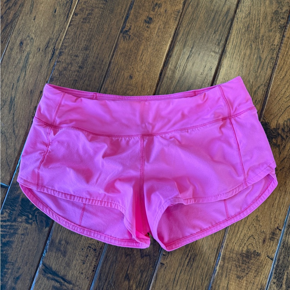 Lululemon Women's Speed Shorts